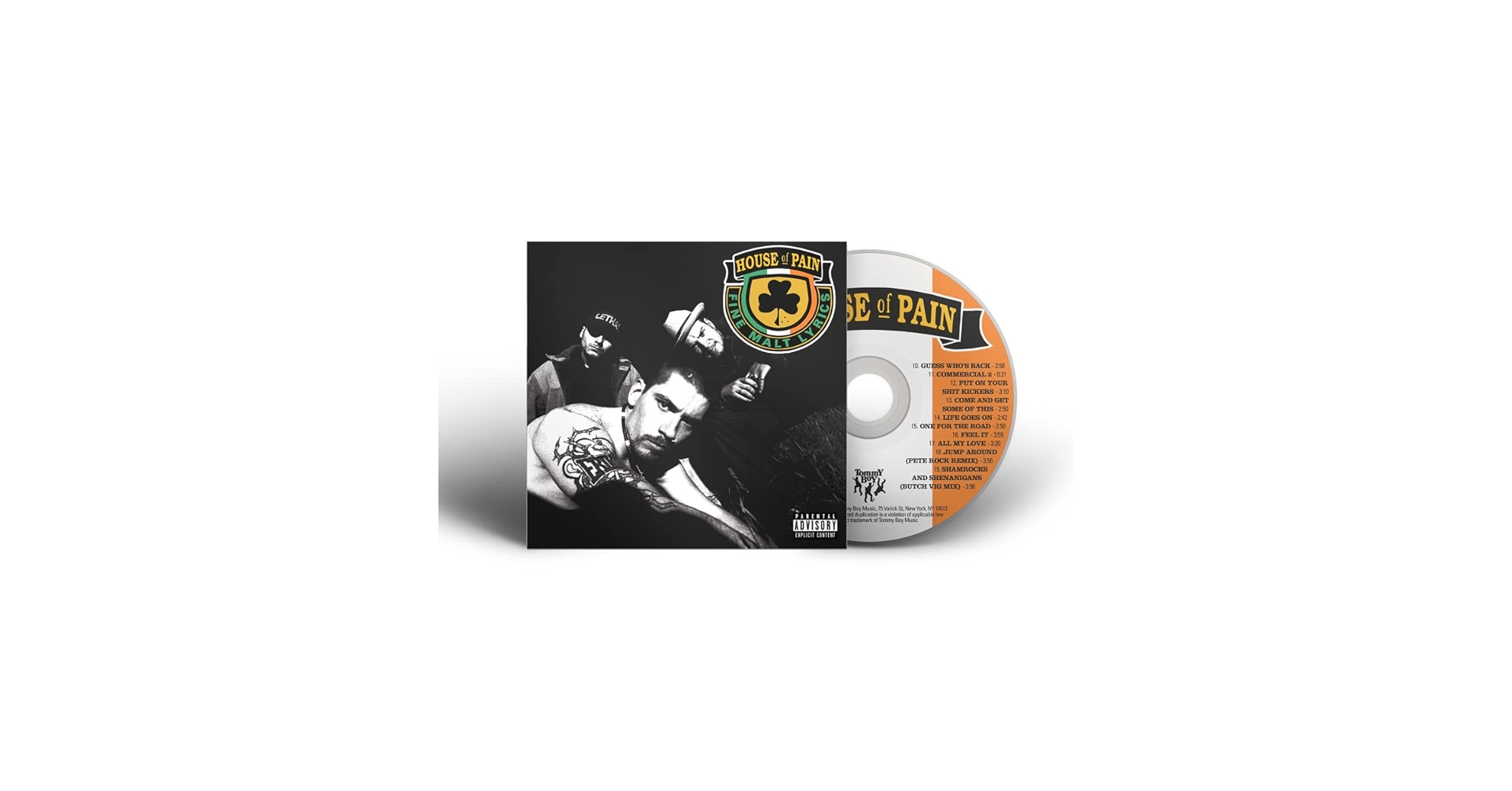 HOUSE of PAIN FINE MALT LYRICS レコード House of Pain - House of Pain (Fine Malt Lyrics) [30 Years